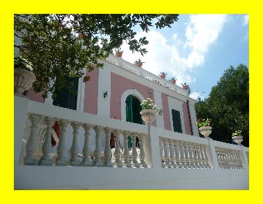 Villa en rodi garganico (Foggia)Casa de vacaciones