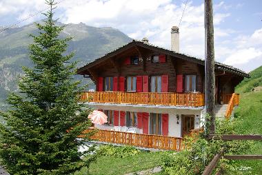 Casa de vacaciones en Gr�chen (Gr�chen - St. Niklaus)Casa de vacaciones