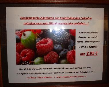 Cama y desayuno en Morbach-Wederath (Hunsr�ck - Nahe)Casa de vacaciones