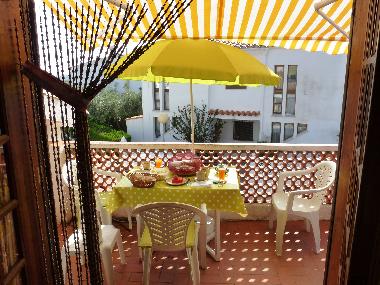 Terraca  para desayuno