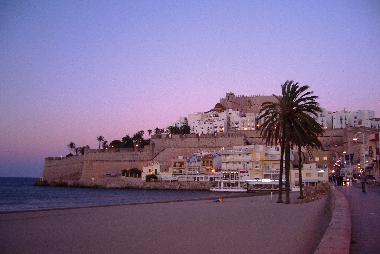 Castillo por la tarde