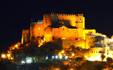 Castillo por la noche