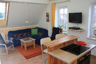Apartamento de vacaciones en Hollern-Twielenfleth (Land zwischen Elbe u. Weser)Casa de vacaciones