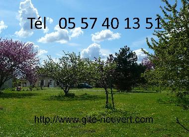 Casa de vacaciones en Castillon la Bataille (Gironde)Casa de vacaciones