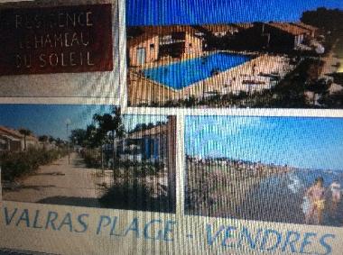 Villa en Valrasplage (H�rault)Casa de vacaciones