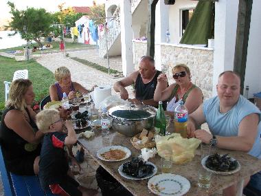 Apartamento de vacaciones en Dinjiska (Zadarska)Casa de vacaciones