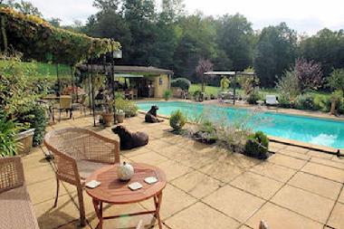 Casa de vacaciones en St Cirq Madelon (Lot)Casa de vacaciones