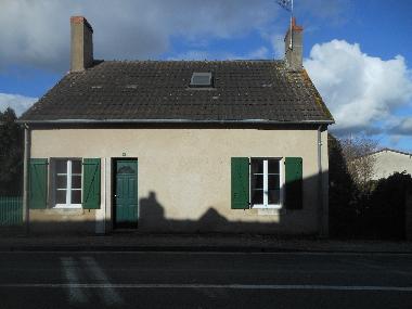 Apartamento de vacaciones en vendoeuvres (Centro)Casa de vacaciones