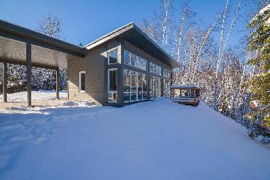 Chalet en la conception (Quebec)Casa de vacaciones