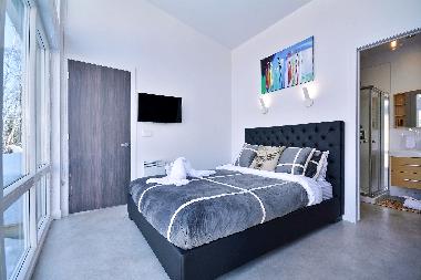 Chalet en la conception (Quebec)Casa de vacaciones