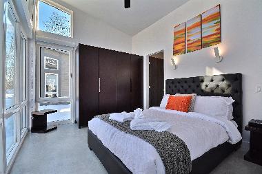 Chalet en la conception (Quebec)Casa de vacaciones