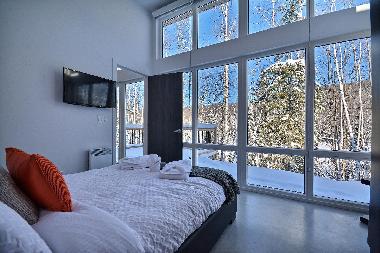 Chalet en la conception (Quebec)Casa de vacaciones