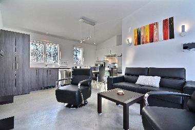 Chalet en la conception (Quebec)Casa de vacaciones