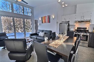 Chalet en la conception (Quebec)Casa de vacaciones