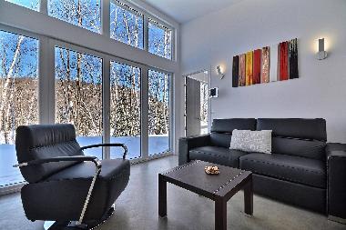 Chalet en la conception (Quebec)Casa de vacaciones