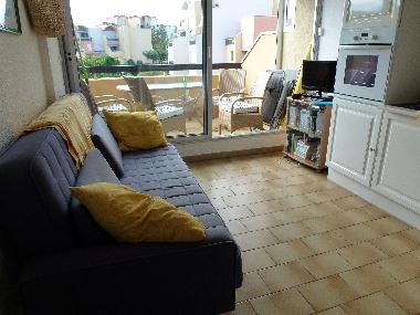 Apartamento de vacaciones en Gruissan (Aude)Casa de vacaciones