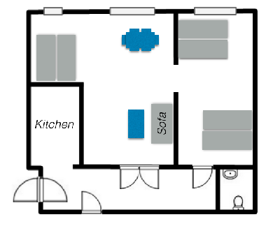 Apartamento de vacaciones en Helsinki (Etela-Suomen Laani)Casa de vacaciones