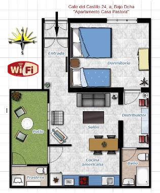 Apartamento El Patio