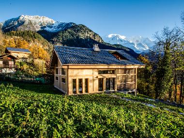 Chalet en les houches  (Haute-Savoie)Casa de vacaciones