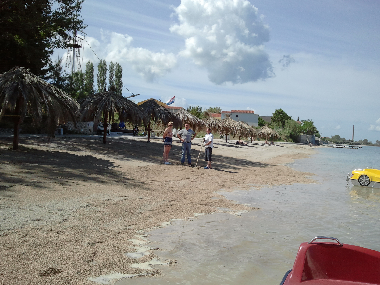 Cama y desayuno en vrsi (Zadarska)Casa de vacaciones