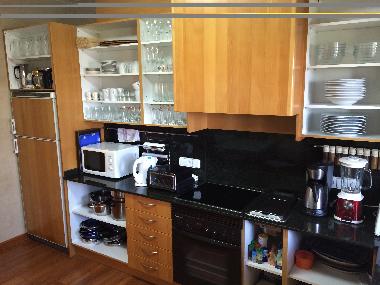 La cocina est� totalmente equipada.