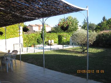 Villa en flaux (Gard)Casa de vacaciones