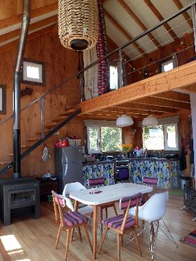 Casa de vacaciones en B� Handel (Neuquen)Casa de vacaciones