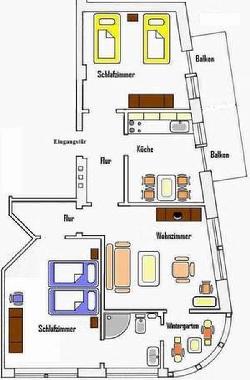 Apartamento de vacaciones en Bad Salzuflen (Teutoburger Wald)Casa de vacaciones