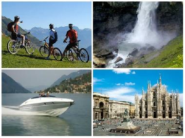 Cama y desayuno en Porlezza (Como)Casa de vacaciones