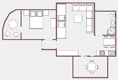 Apartamento de vacaciones en Insel Krk (Primorsko-Goranska)Casa de vacaciones