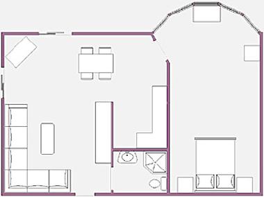 Apartamento de vacaciones en Insel Krk (Primorsko-Goranska)Casa de vacaciones