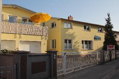 Apartamento de vacaciones en Heringsdorf Ortsteil Ahlbeck (Ostsee-Inseln)Casa de vacaciones