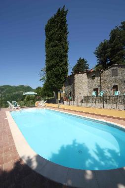 Cama y desayuno en Vernio (Prato)Casa de vacaciones