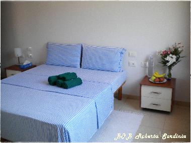 Cama y desayuno en Quartu Sant Elena (Cagliari)Casa de vacaciones