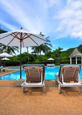 Cama y desayuno en Bangsaray (Chon Buri)Casa de vacaciones