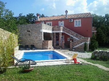 Casa de vacaciones en krsan (Istarska)Casa de vacaciones