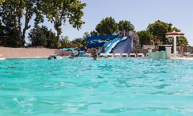 Caravana en lunel (Hrault)Casa de vacaciones