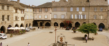 Casa de vacaciones en sauveterre de rouergue (Aveyron)Casa de vacaciones