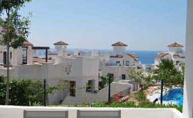 Vistas desde la terraza