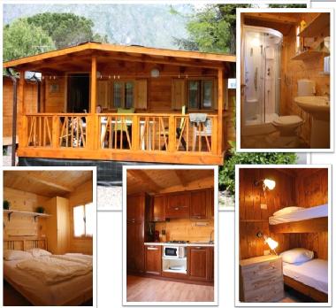 Chalet en Porlezza (Como)Casa de vacaciones