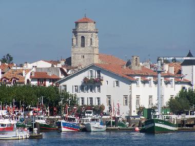Cama y desayuno en Ciboure (Pyrnes-Atlantiques)Casa de vacaciones
