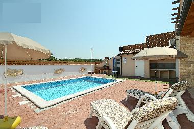 Villa en Buje (Istarska)Casa de vacaciones