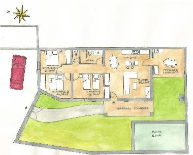 Villa en Moustiers sainte marie (Alpes-de-Haute-Provence)Casa de vacaciones