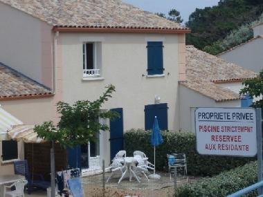 Apartamento de vacaciones en Bretignolles sur Mer (Vende)Casa de vacaciones
