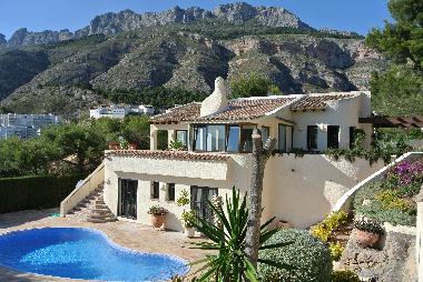 Villa en Altea La Vella (Alicante / Alacant)Casa de vacaciones