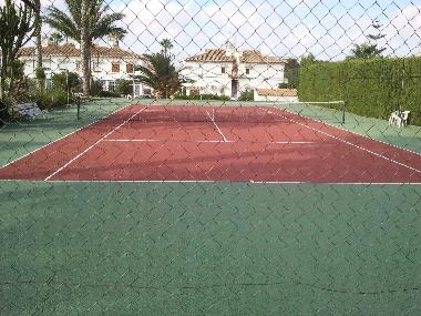 Cancha de Tenis