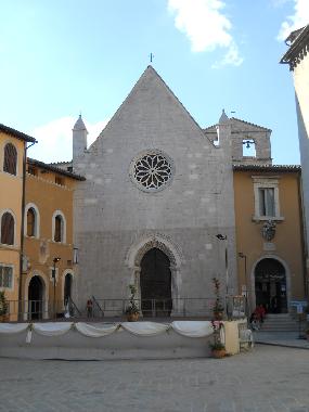 Casa de vacaciones en Borgo S.Antonio (Visso9 (Macerata)Casa de vacaciones