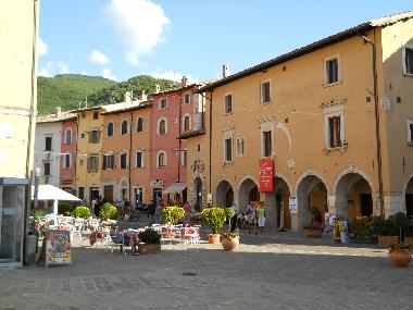 Casa de vacaciones en Borgo S.Antonio (Visso9 (Macerata)Casa de vacaciones