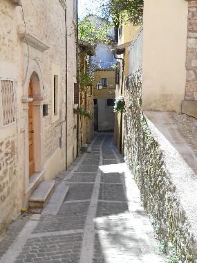 Casa de vacaciones en Borgo S.Antonio (Visso9 (Macerata)Casa de vacaciones