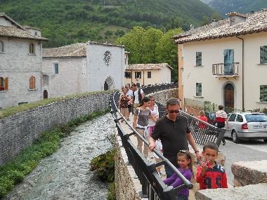 Casa de vacaciones en Borgo S.Antonio (Visso9 (Macerata)Casa de vacaciones